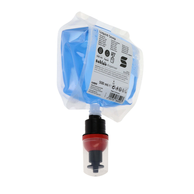 Satino von WEPA - Handseife Satino SF2 flüssig 500ml 333376