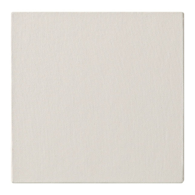 Clairefontaine - Leinwandtafel 15x15cm 3mm weiß