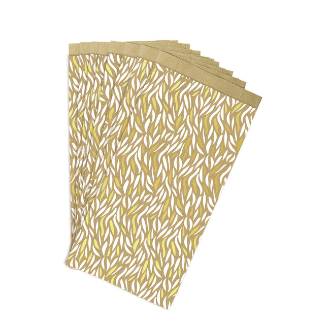 Clairefontaine - Geschenktüte 12x24x4,5 Kraft Golf 50 Stk