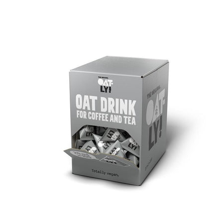Oatly – Hafergetränk für Kaffee und Tee 100 Tassen