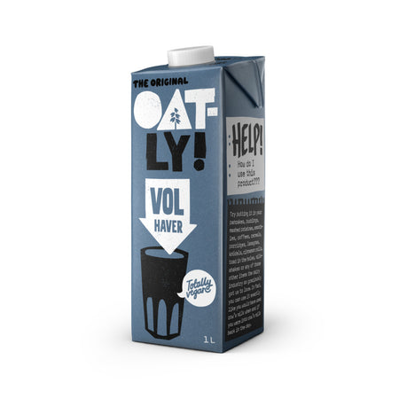 Oatly – Haferdrink voll 1 Liter