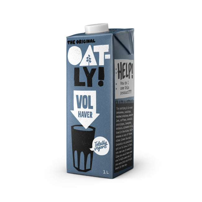 Oatly – Haferdrink voll 1 Liter