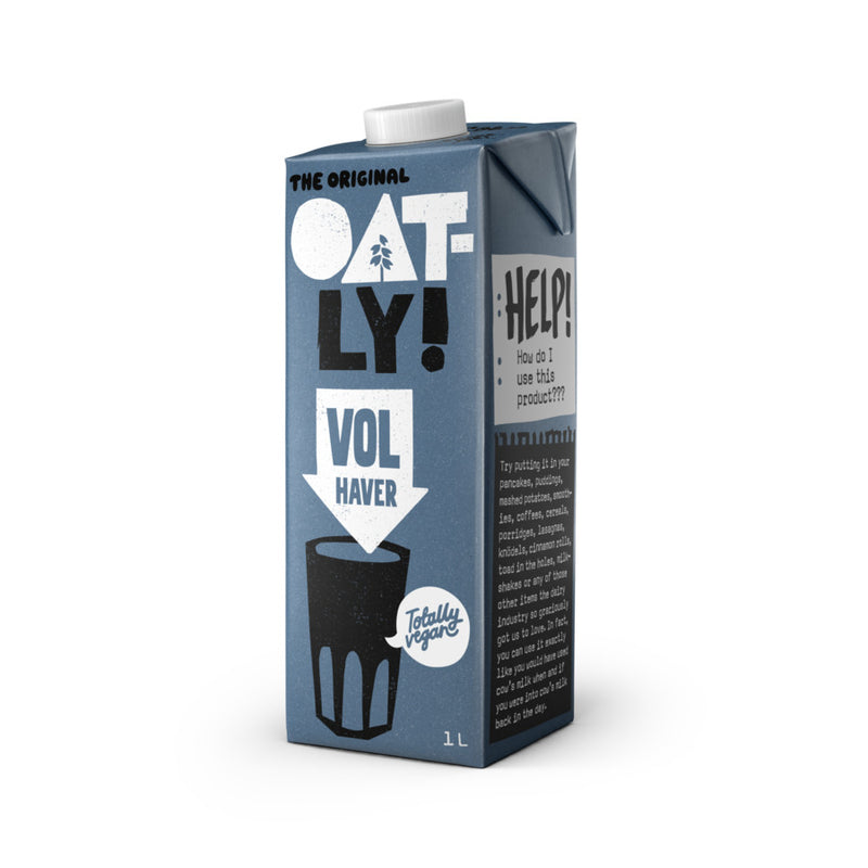 Oatly – Haferdrink voll 1 Liter