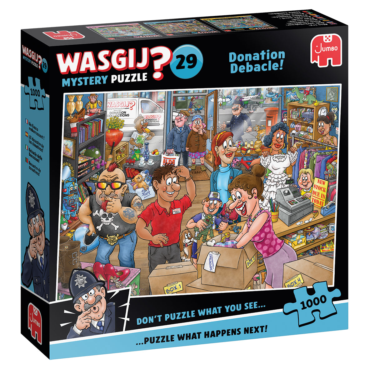 Wasgij - Puzzle Mystery 29 Spendendebakel! 1000 Stk