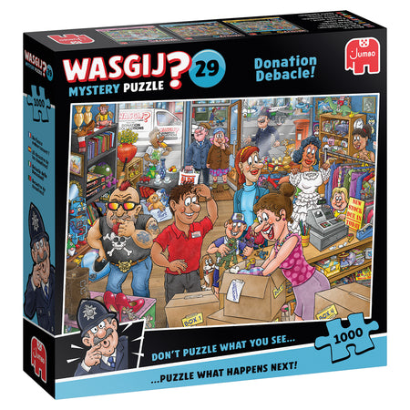 Wasgij - Puzzle Mystery 29 Spendendebakel! 1000 Stk