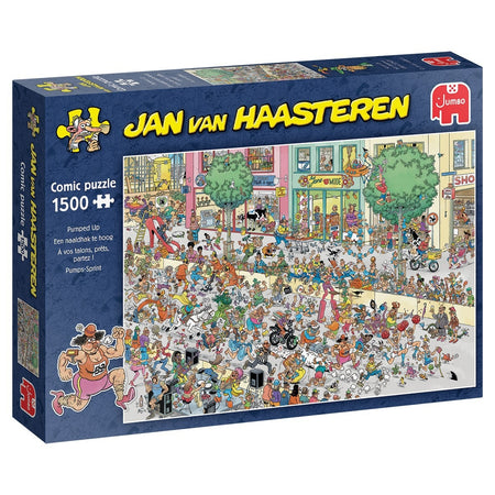Jan van Haasteren - Puzzle mit zu hohem Stilettoabsatz 1500 Teile