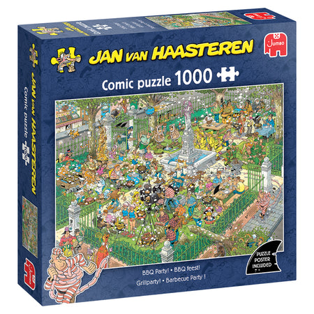 Jan van Haasteren - Puzzle JvH BBQ Party! 1000 Stk