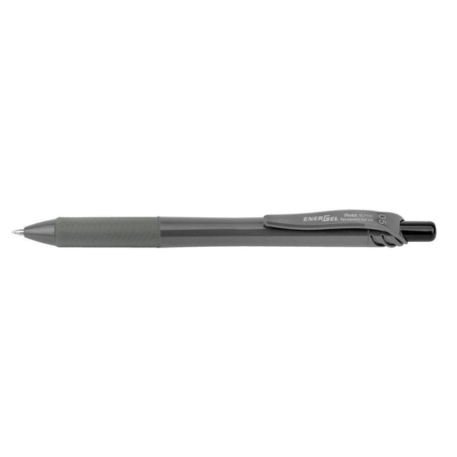 Pentel - Gelschreiber blp105 energel perm uf schwarz | 12 Stück