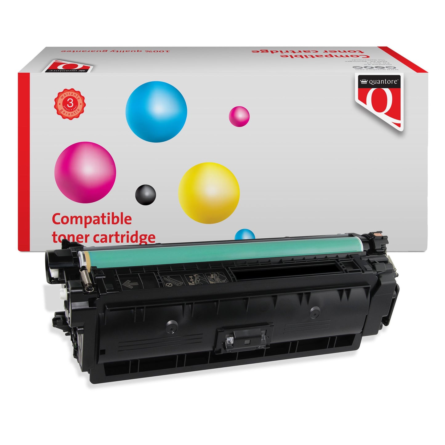 Quantore - Toner hp w1470y schwarz e hc