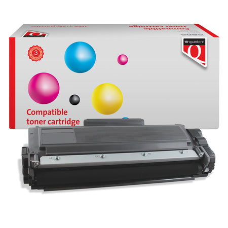 Quantore - Toner Brother TN-2510XL Schwarz HC
