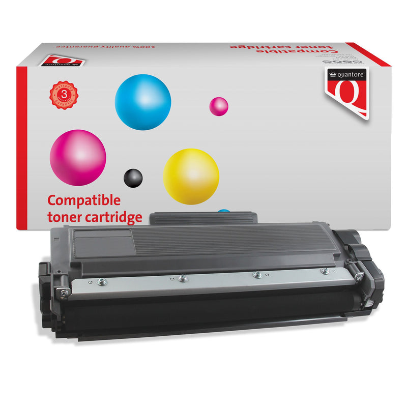 Quantore - Toner Brother TN-2510XL Schwarz HC