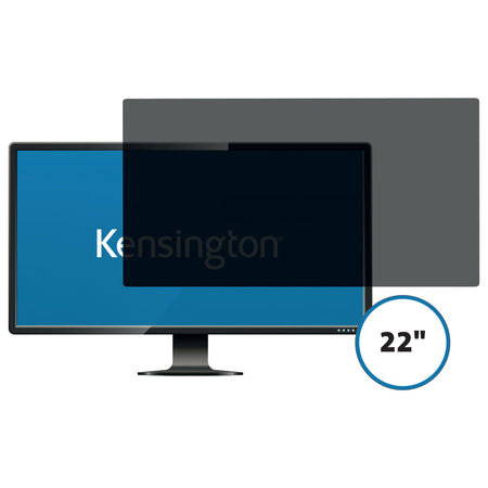 Kensington - Monitor-Blickschutzfilter 2-Wege 22 Zoll breit 16:9