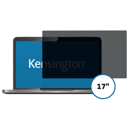 Kensington - Laptop-Blickschutzfilter 2-Wege 17 Zoll breit 16:10