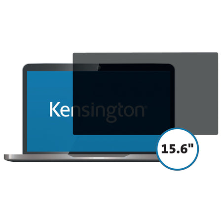 Kensington – Blickschutzfilter für Laptops, 2-Wege, 15,6 Zoll breit, 16:9