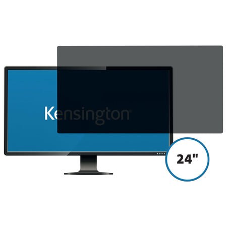 Kensington - Monitor-Blickschutzfilter 2-Wege 24 Zoll breit 16:9