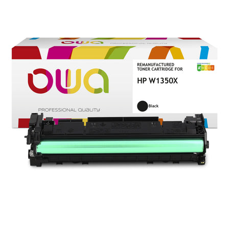 OWA - Tonerkartusche HP W1350x Schwarz HC