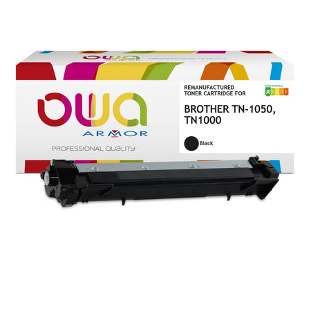 OWA - Toner Brother TN-1050 Schwarz Jumbo