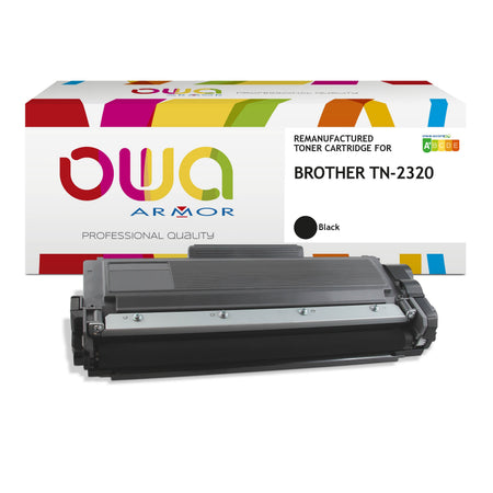OWA - Toner Brother TN-2320 Schwarz Jumbo