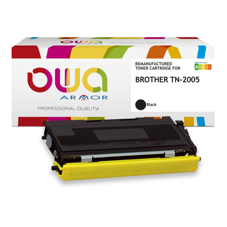 OWA - Toner Brother TN-2005 Schwarz Jumbo