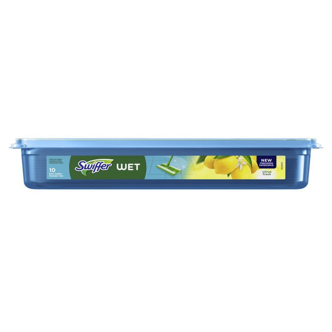 Swiffer -  Vloerwisdoekjes wet citrus 10 stuks