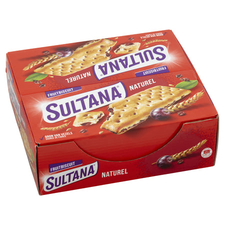 Sultana - Fruchtkekse natur 3er Pack | 24 Stück