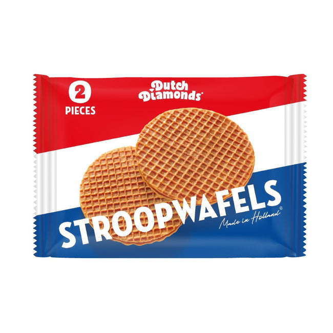 Dutch Diamonds - Stroopwafels Duo-Pack 80 Gramm
