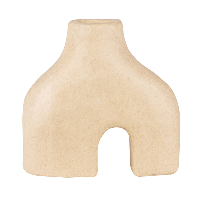 Décopatch – Figurenvase mit doppeltem Sockel, 19 x 7 x 18 cm
