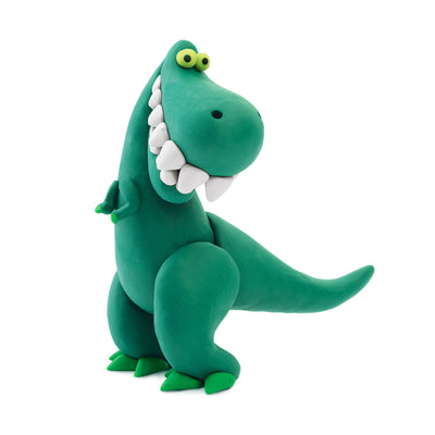 Bruna Büro - Clay Hey Clay Dinosaurier-Set bestehend aus 3 Teilen