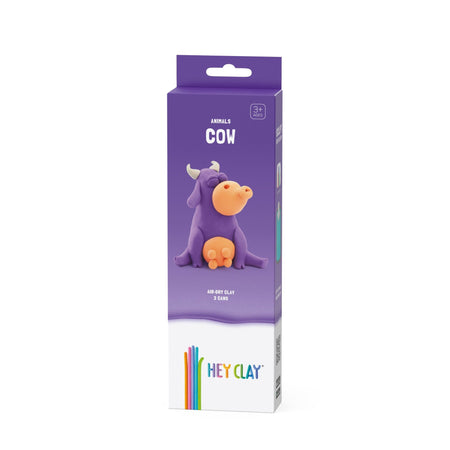 Bruna Büro - Clay Hey Clay Cow 3-teiliges Set