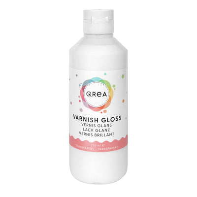 Qrea - Lack Glanz 250ml | 6 Stück