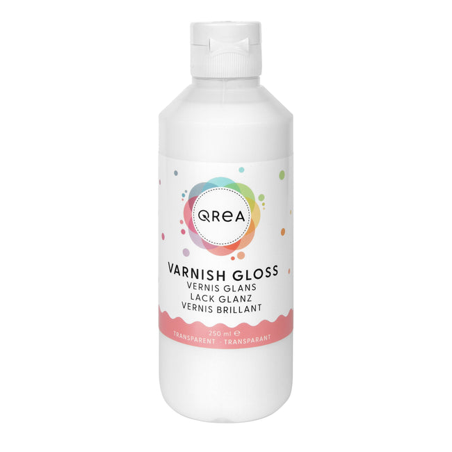 Qrea - Lack Glanz 250ml