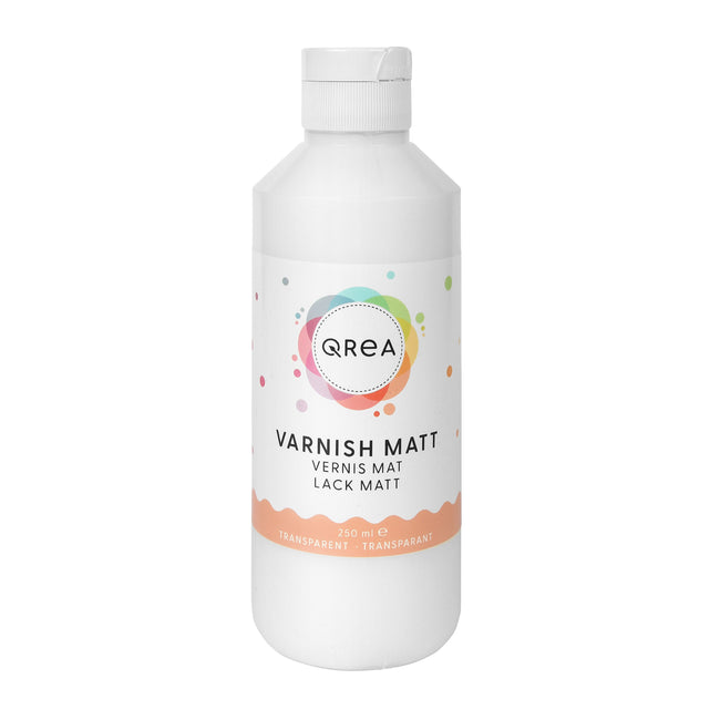 Qrea - Lack matt 250ml | 6 Stück