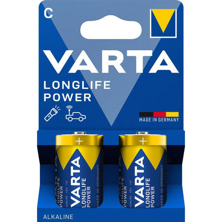 Varta - Batterie Longlife Power 2xc
