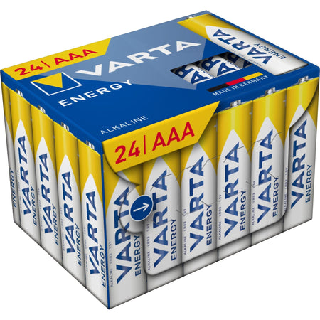 Varta - Batterieenergie 24xaaa