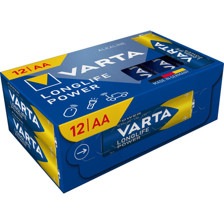Varta - Batterie Longlife Power 12xaa