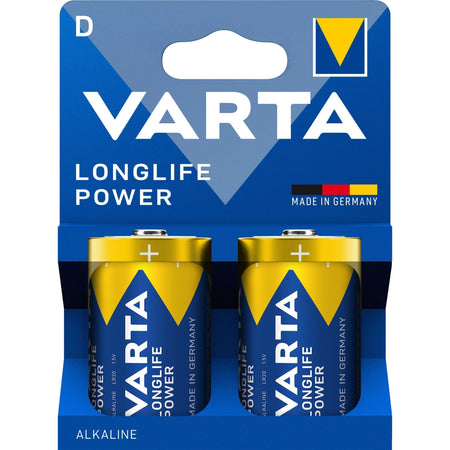 Varta - Batterie Longlife Power 2xd | 30 Stück