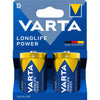 Varta - Batterie Longlife Power 2xd