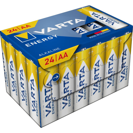Varta - Batterieenergie 24xaa