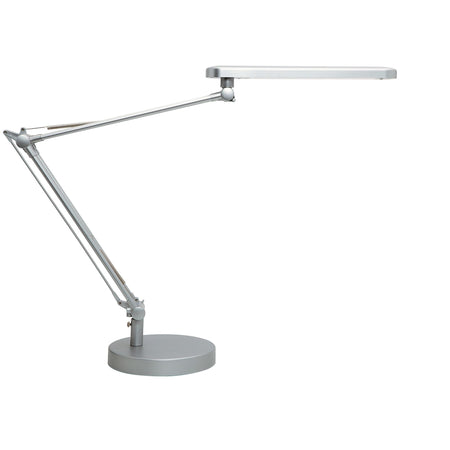 Unilux - Schreibtischleuchte Mamboled 2.0 LED grau