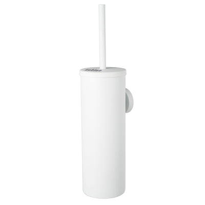 Satino - WC-Bürstengarnitur Metall weiß 332140