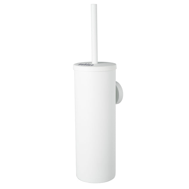Satino - WC-Bürstengarnitur Metall weiß 332140