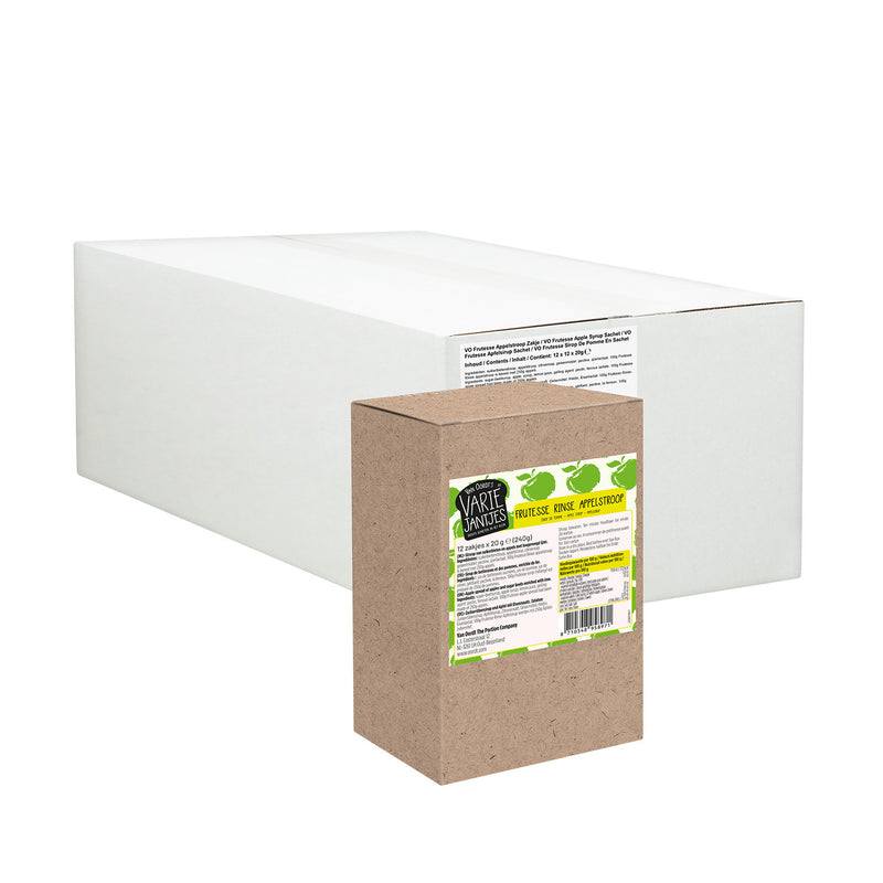 VarieJantjes - Apfelsirup Frutesse 12x20 Gramm Beutel