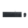 Kensington - Tastatur + Maus Kens EQ KM100 kabelgebunden, Azerty