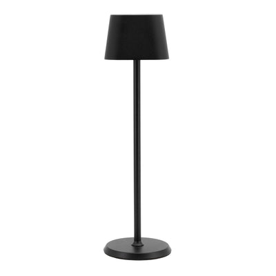 Securit - Tischleuchte Georgina LED opl dimmbar schwarz