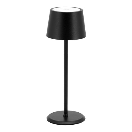Securit - Tischleuchte Montecarlo LED opl dimmbar schwarz
