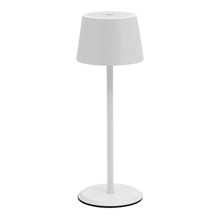 Securit - Tischleuchte Montecarlo LED opl dimmbar weiß