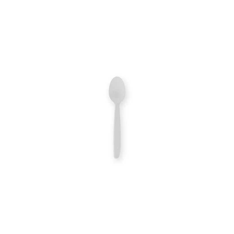 IEZZY - Kaffeelöffel wiederverwendbar PP 130mm 50 Stück weiß | 40 Stück