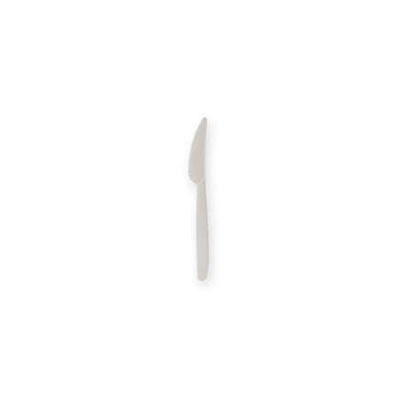 IEZZY - Messer wiederverwendbar PP 185mm 50 Stück weiß | 40 Stück