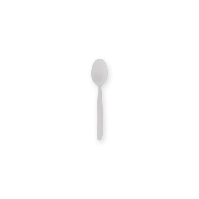 IEZZY - Löffel wiederverwendbar, PP, 185 mm, 50 Stück, weiß