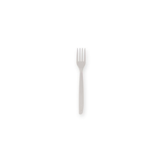 IEZZY - Gabel wiederverwendbar PP 185mm 50 Stück weiß | 40 Stück